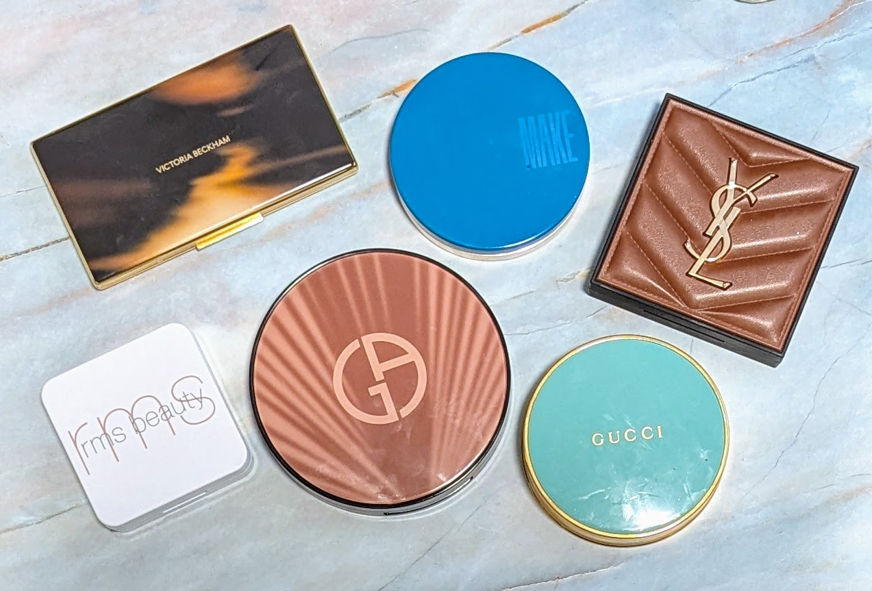 Top Powder Bronzer Picks for Olive Skin from RMS, Victoria Beckham, Giorgio  Armani, Gucci, Make Beauty, and YSL – Makeup and Skincare Reviews